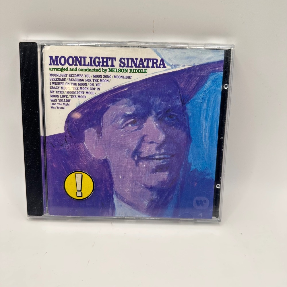 Frank Sinatra Moonlight Sinatra CD Nelson Riddle Reprise 7599-27036-2 G+/VG